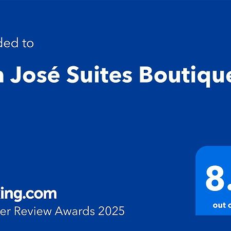 San Jose Suites Boutique Linares Dış mekan fotoğraf