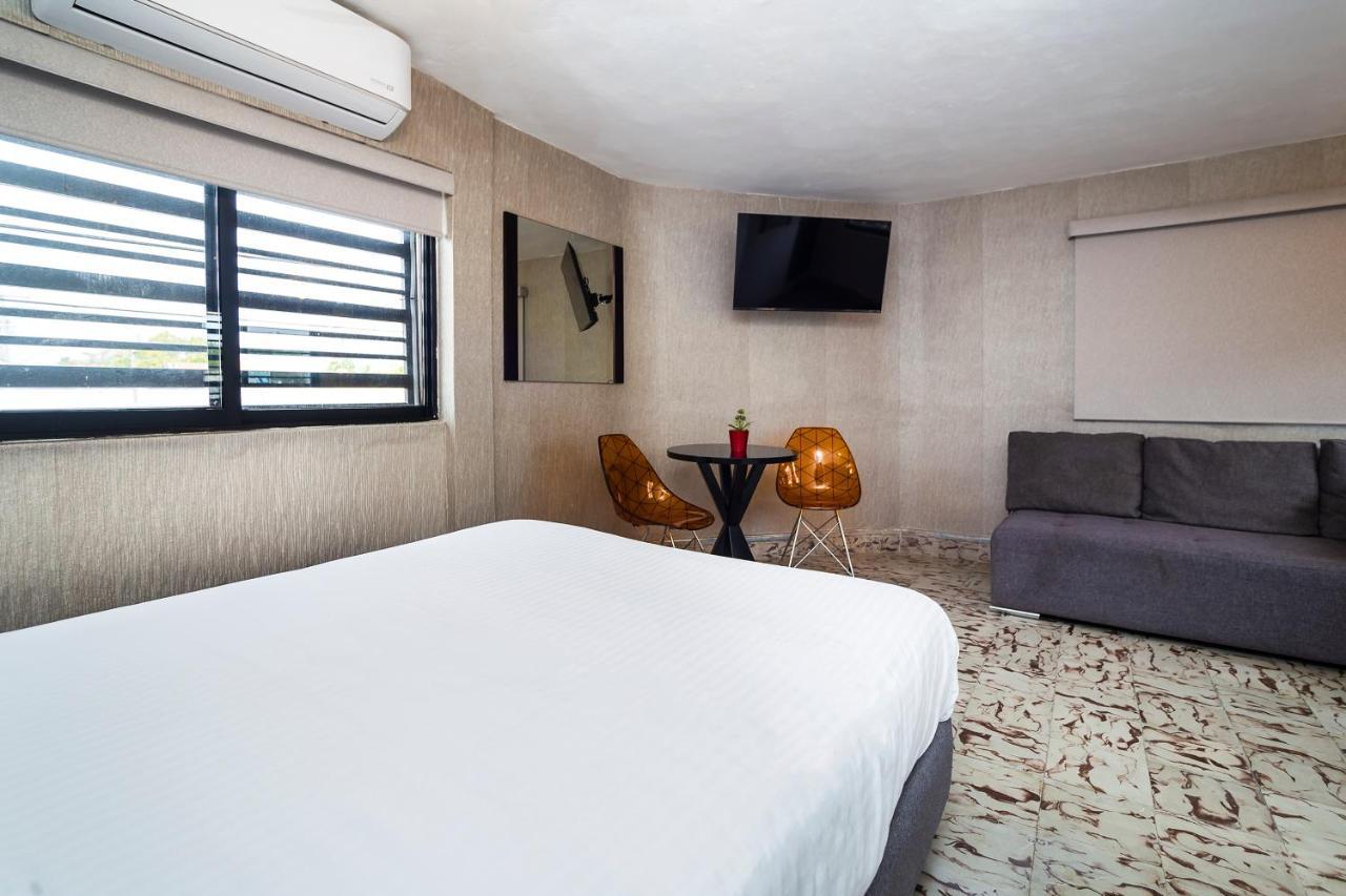 San Jose Suites Boutique Linares Dış mekan fotoğraf