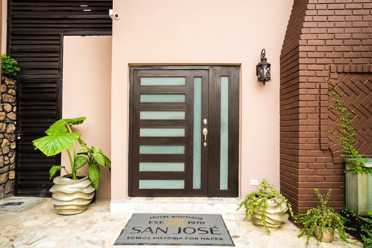 San Jose Suites Boutique Linares Dış mekan fotoğraf