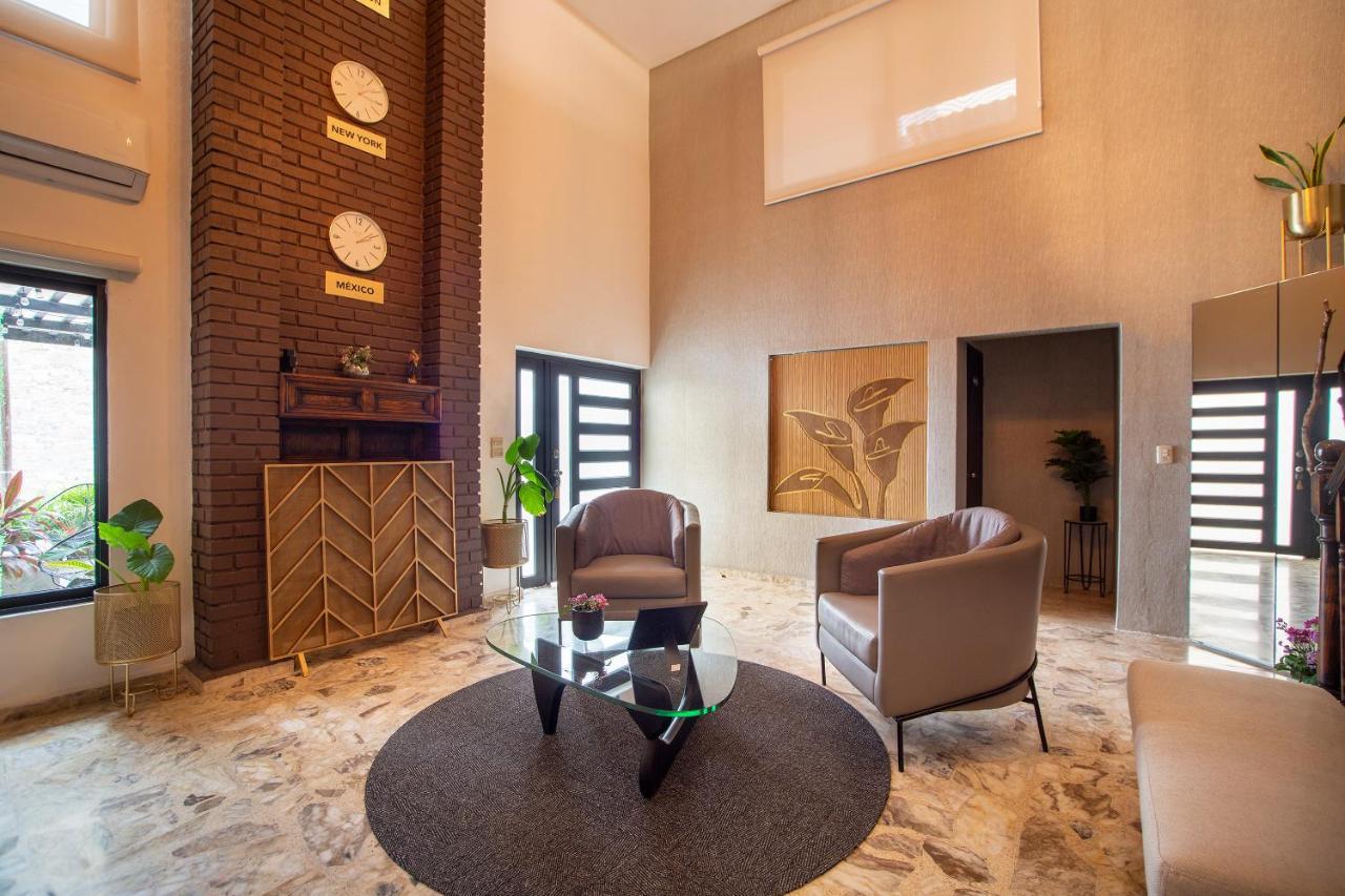 San Jose Suites Boutique Linares Dış mekan fotoğraf