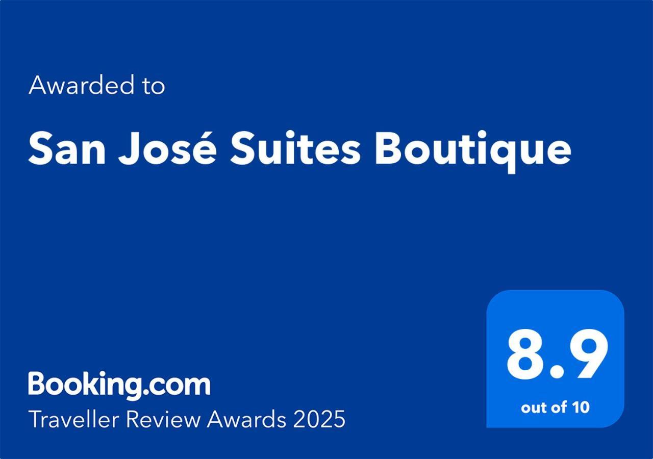 San Jose Suites Boutique Linares Dış mekan fotoğraf